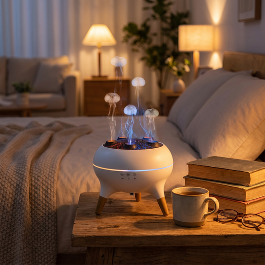 Dynamic Jellyfish Flame Aroma Diffuser
