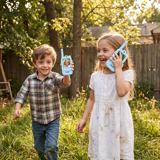 Kids Video Walkie Talkie Set - 2 Pack