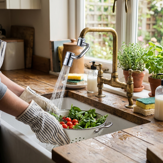 360 Rotating Universal Faucet Extender