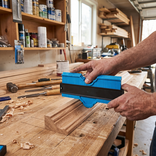 Precision Contour Gauge for Woodworking