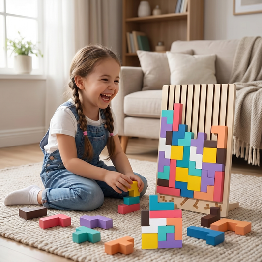 Montessori Wooden Learning Toys for Toddlers