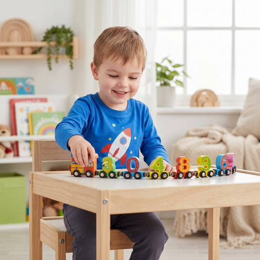 Kids Educational Math Toy Ages 3-6 Learning