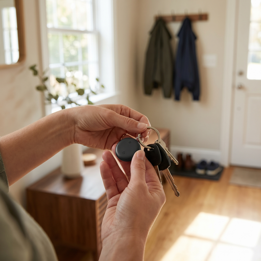 Mini GPS Tracker for Cars, Pets, Keys
