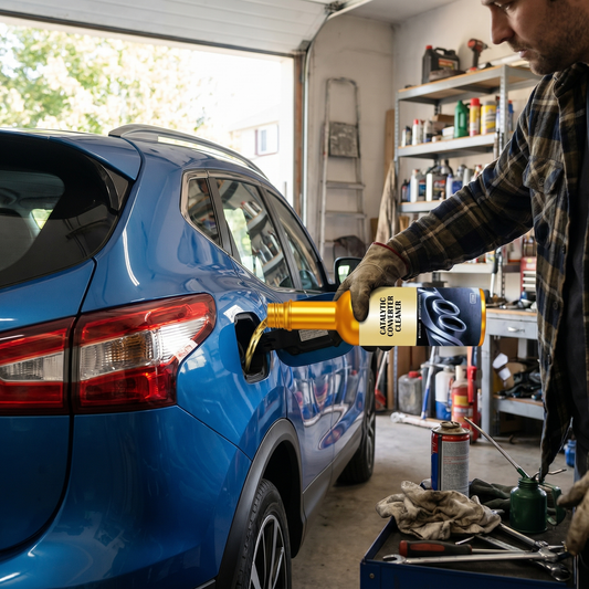 Catalytic Converter Cleaner Fuel Additive
