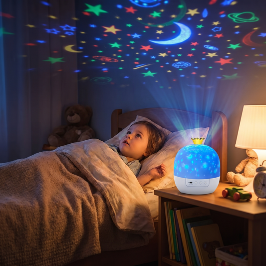 Kids Projector Night Light Star Ceiling