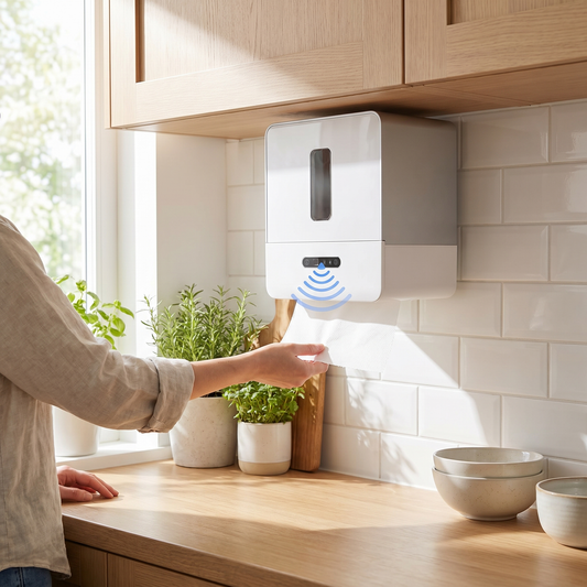 Smart Touchless Paper Towel Dispenser