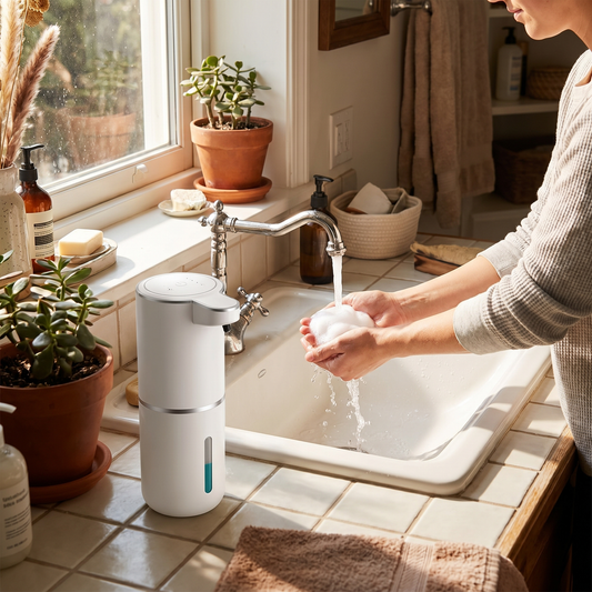 Touchless Automatic Soap Dispenser