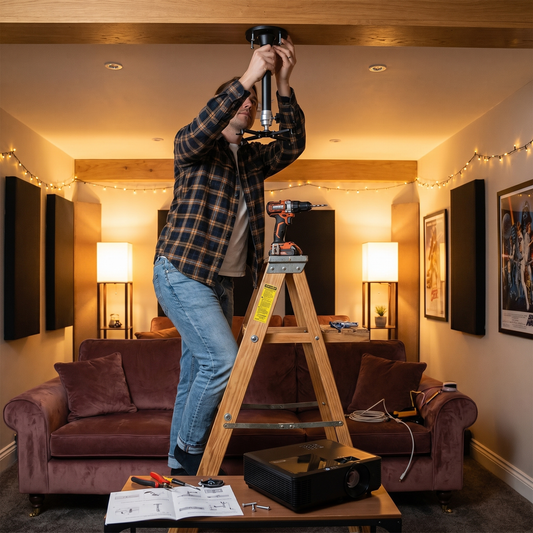 Universal Projector Ceiling Mount Bracket