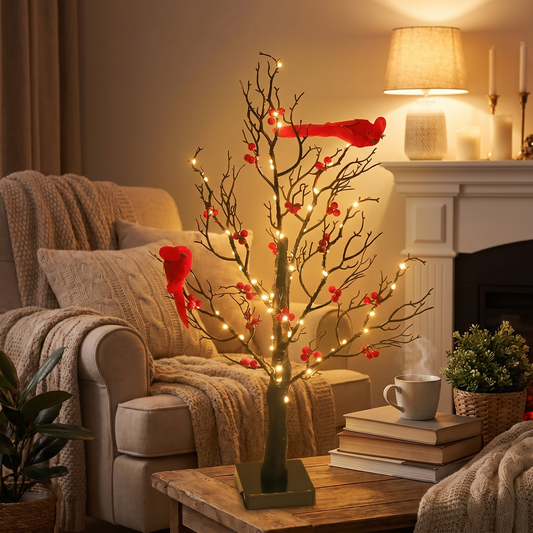 Glowing LED Decorative Tree Lamp