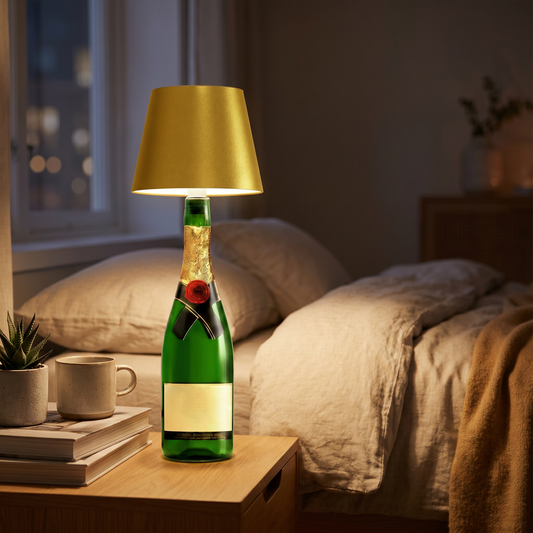 Wireless LED Bottle Lamp Portable Light