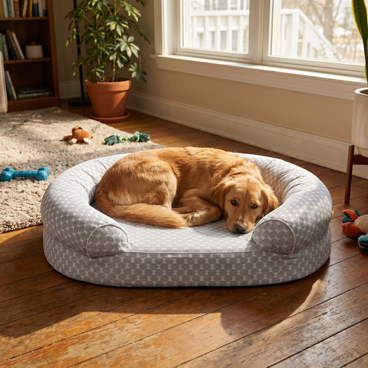 Orthopedic Cooling Dog Bed for Joint Relief