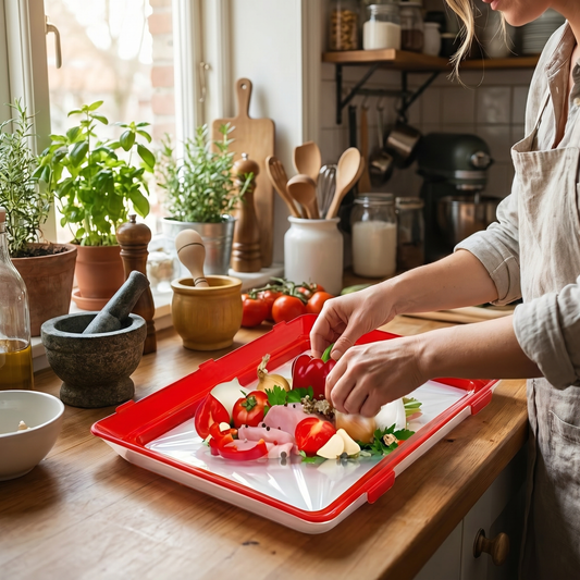 Food Preservation Vacuum Tray Long-Term Storage