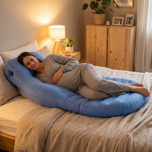 Pregnancy Pillow Stomach Laying Support
