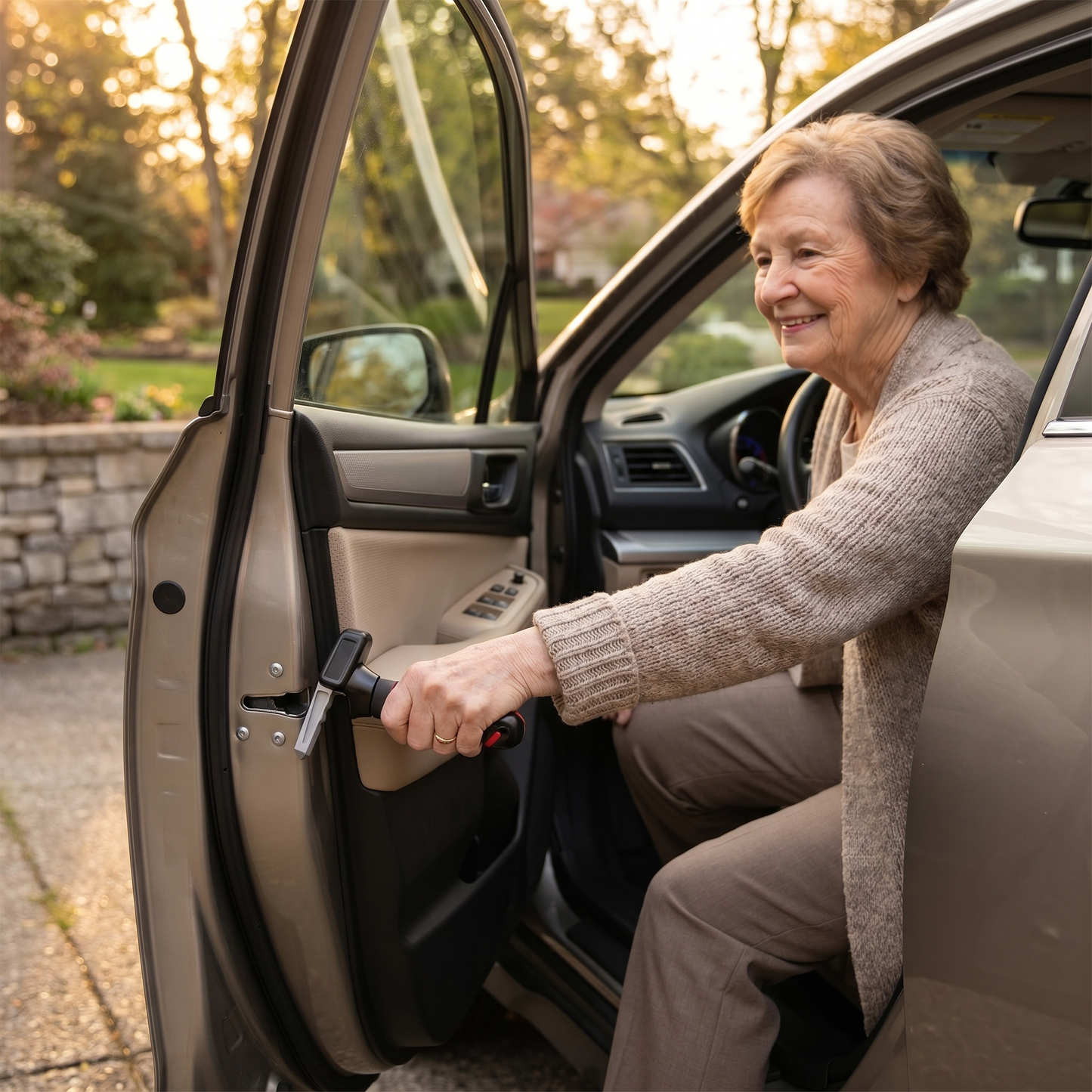 Car Door Assist Handle Elderly Support 2-Pack