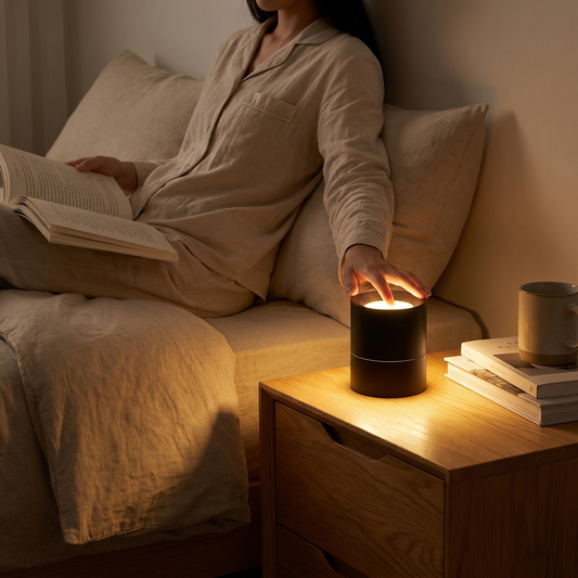 Touch Activated LED Mood Light