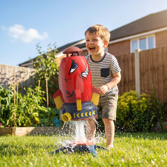 Kids Water Rocket Launcher Outdoor Science Toy