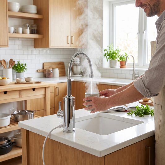 Instant Hot Water Kitchen Tap Dispenser 3000W