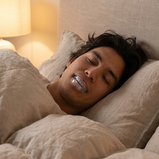 Adjustable Anti-Snoring Mouth Guard Sleep Aid
