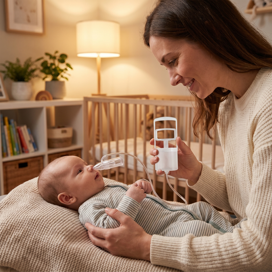 Infant Nasal Aspirator Baby Nose Suction Cleaner