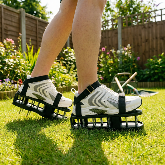 Lawn Aerator Shoes for Easy Yard Aeration