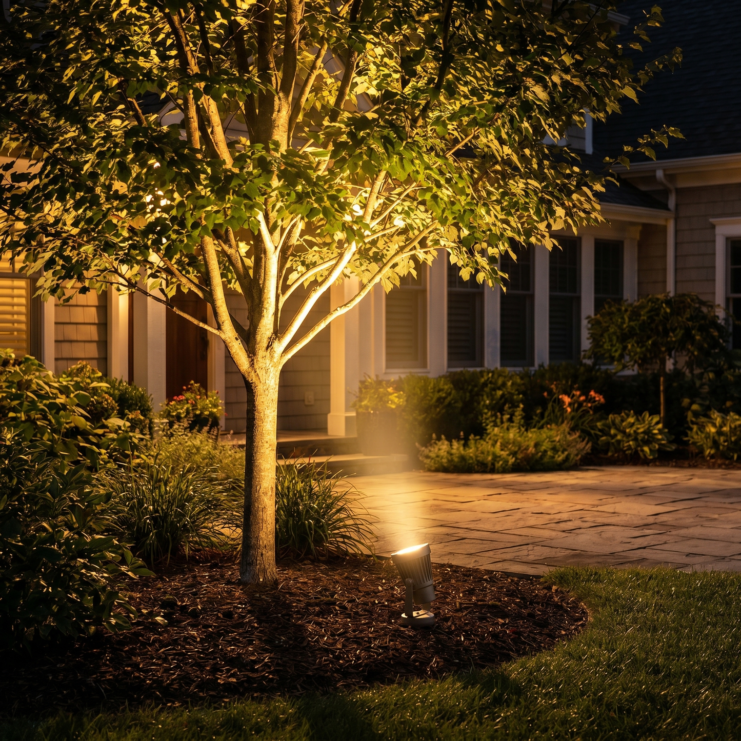 LED Tree and Garden Spotlight Outdoor