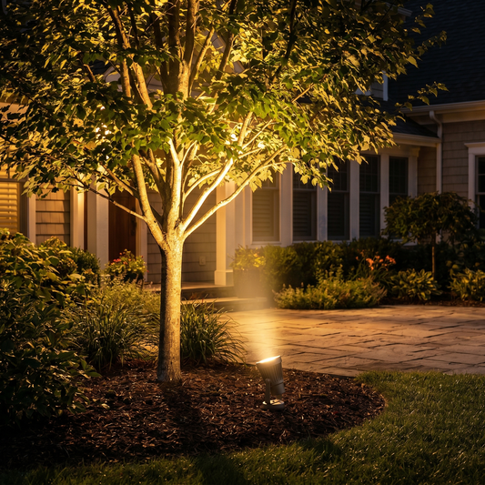 LED Tree and Garden Spotlight Outdoor