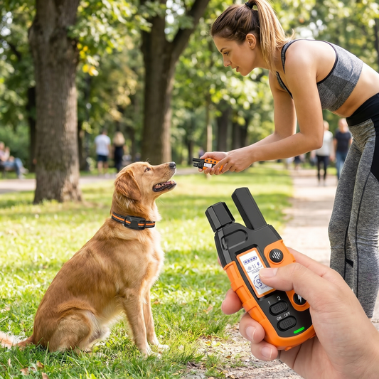 Remote Training E-Collar for Dogs