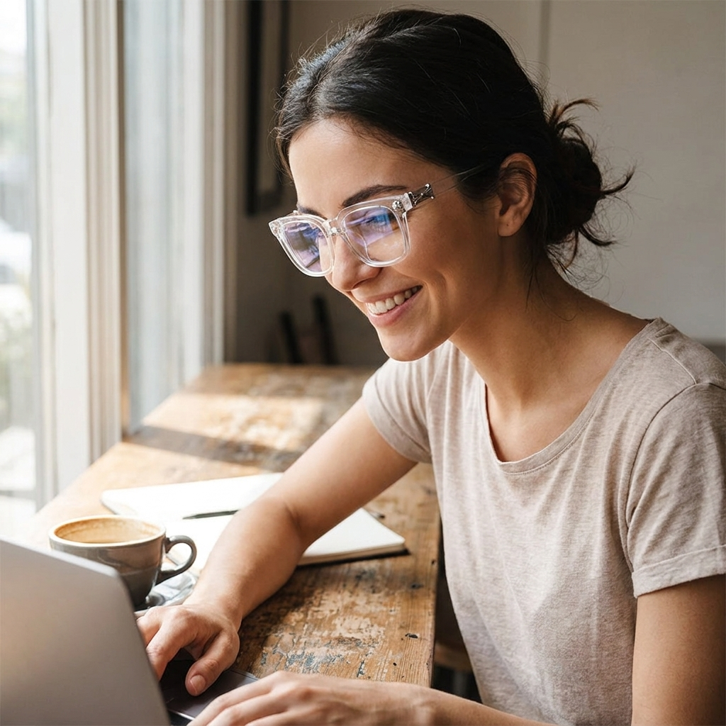 Blue Light Blocking Glasses 2-Pack — Anti Eye Strain Screen Glasses