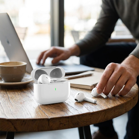 ANC True Wireless Earbuds — HiFi Sound, IPX5 Sweatproof