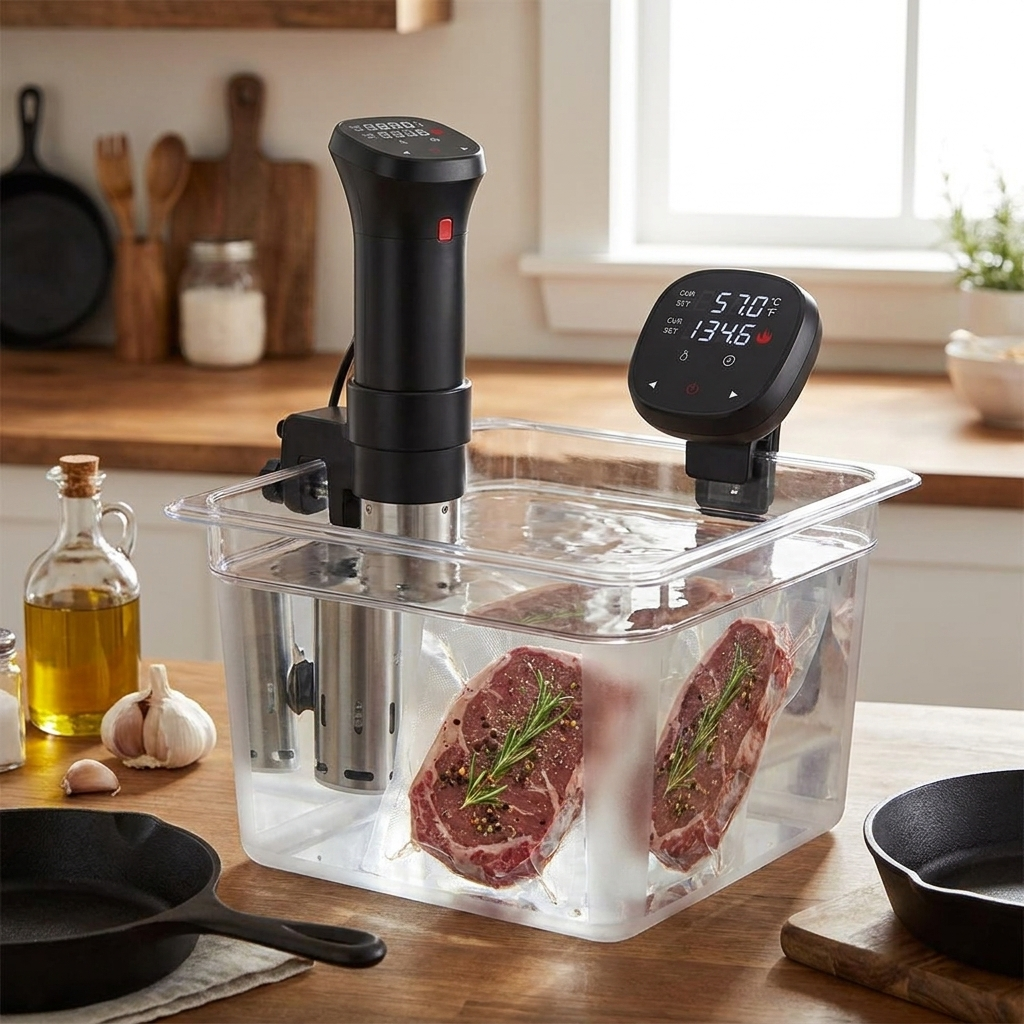 Sous Vide Precision Cooker 1000W — Immersion Circulator