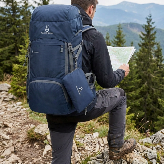 Packable Daypack 20L — Lightweight Waterproof Foldable Backpack