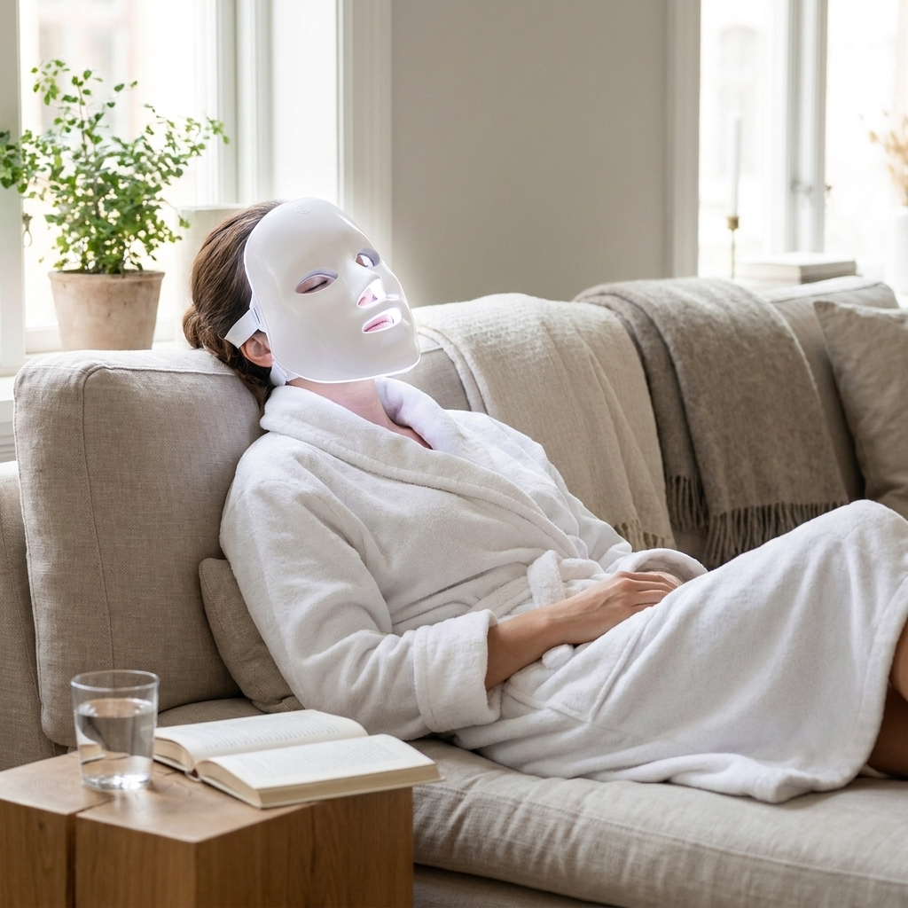 LED Photon Face Mask — 7-Color Light Therapy Skin Treatment