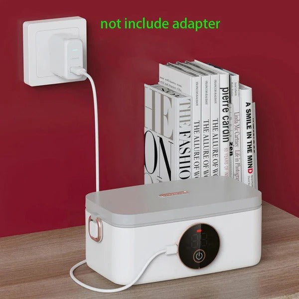 Wireless Heated Lunch Box Food Warmer