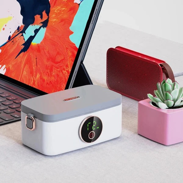 Wireless Heated Lunch Box Food Warmer