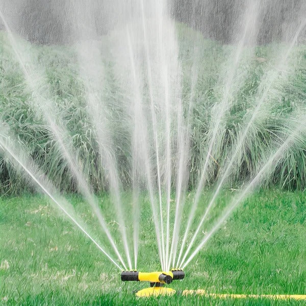 360° Rotating Lawn Sprinkler Garden Irrigation