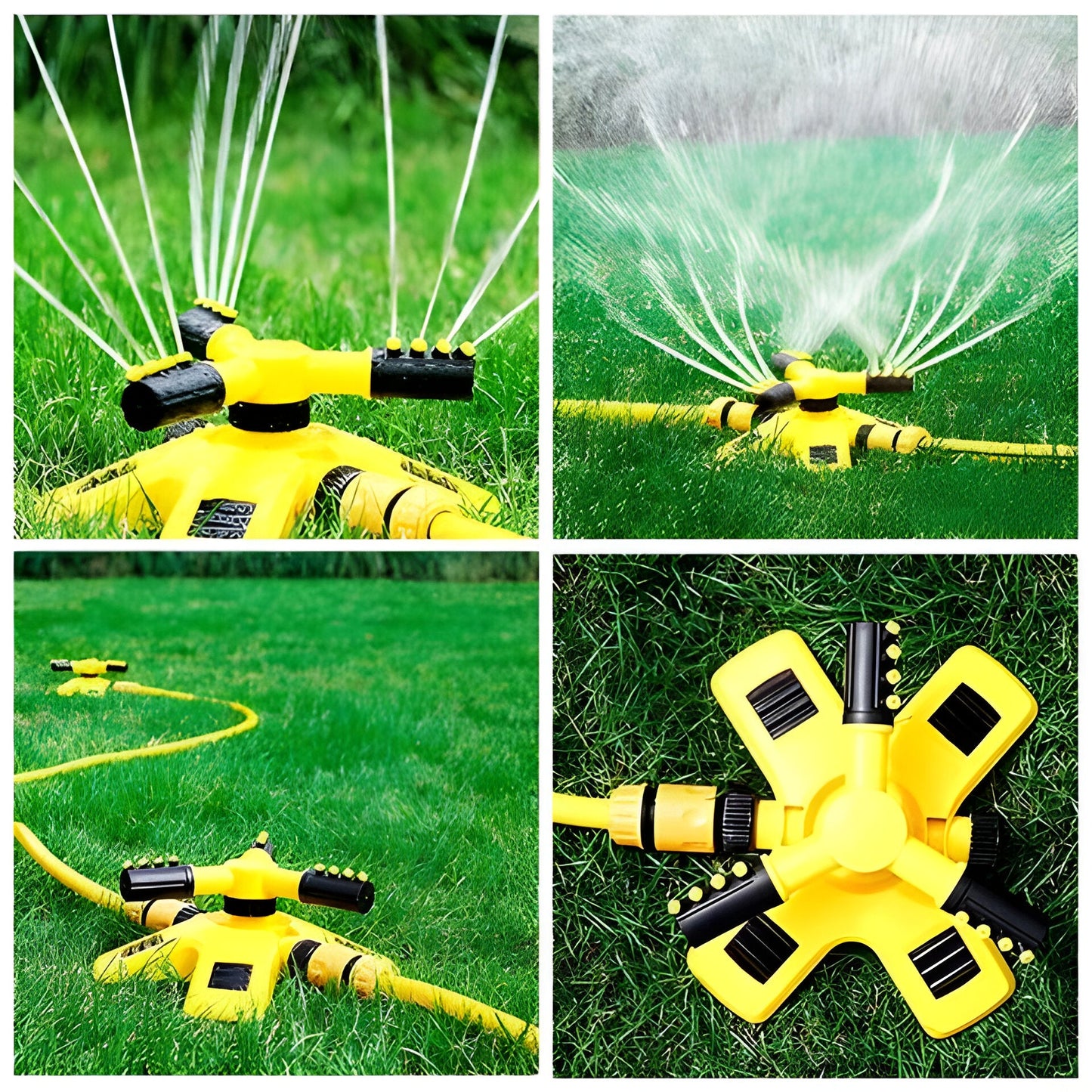 360° Rotating Lawn Sprinkler Garden Irrigation