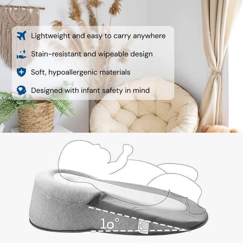 Infant Reflux Wedge Pillow Inclined Bed
