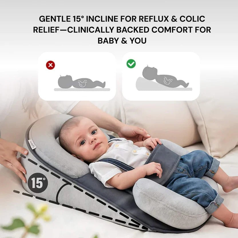 Infant Reflux Wedge Pillow Inclined Bed