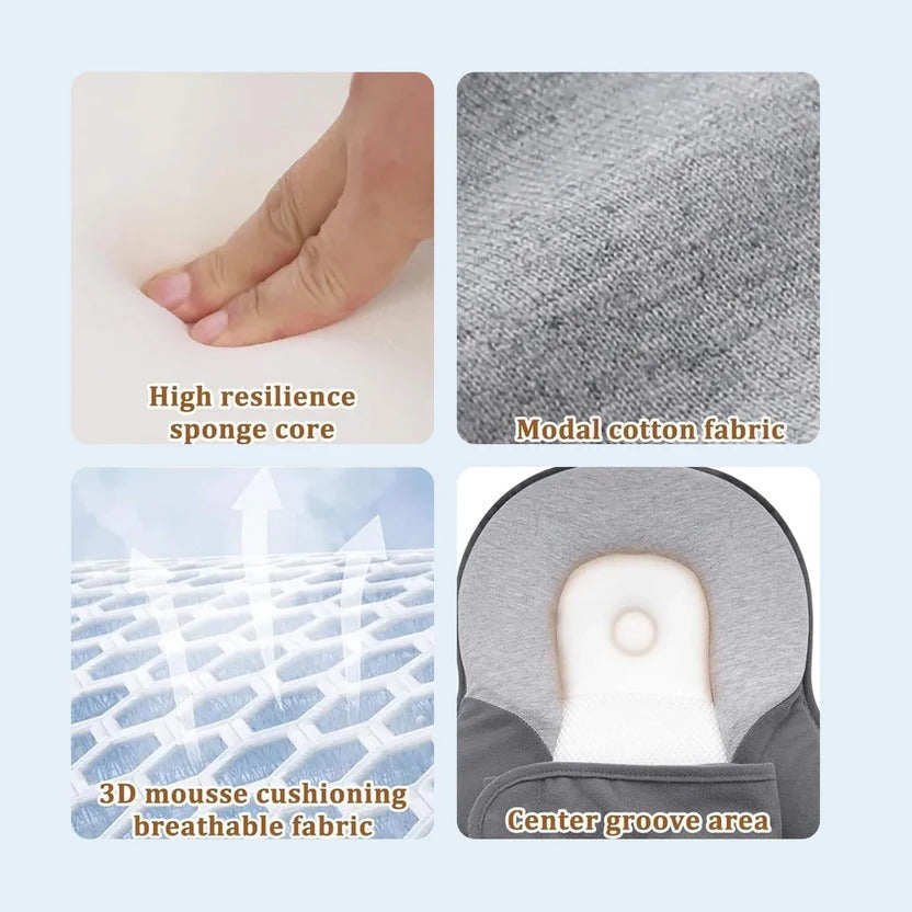 Infant Reflux Wedge Pillow Inclined Bed