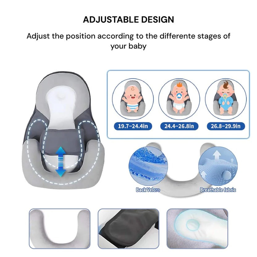 Infant Reflux Wedge Pillow Inclined Bed