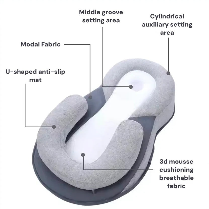 Infant Reflux Wedge Pillow Inclined Bed