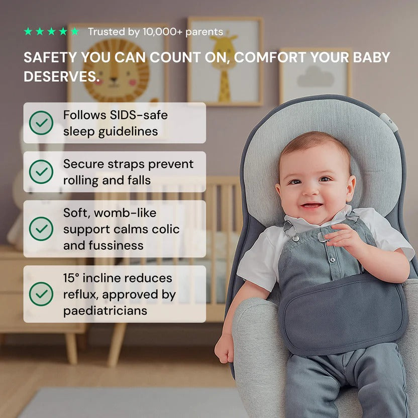 Infant Reflux Wedge Pillow Inclined Bed