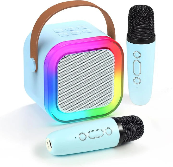 Kids Karaoke Machine Microphone Speaker