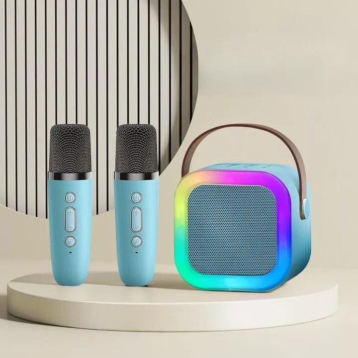 Kids Karaoke Machine Microphone Speaker