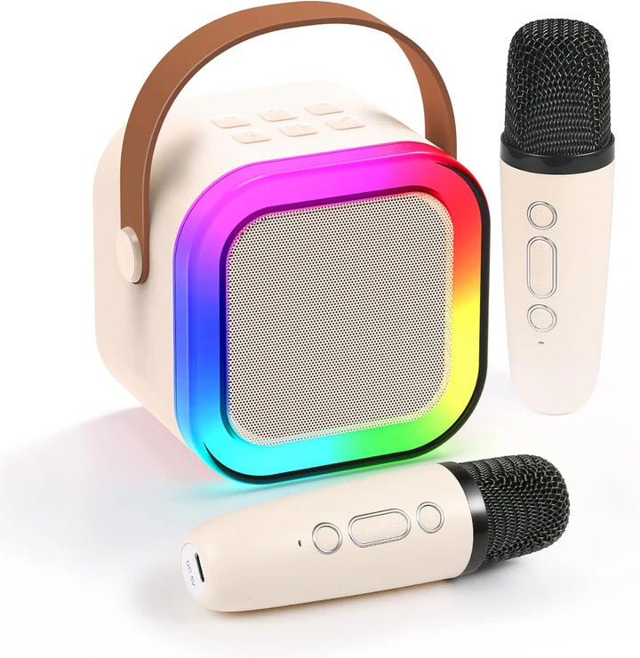 Kids Karaoke Machine Microphone Speaker