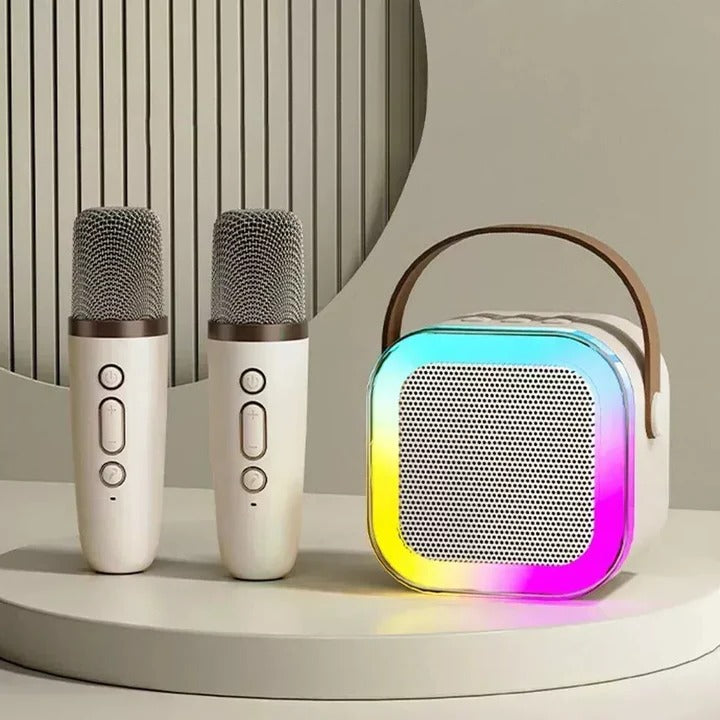 Kids Karaoke Machine Microphone Speaker