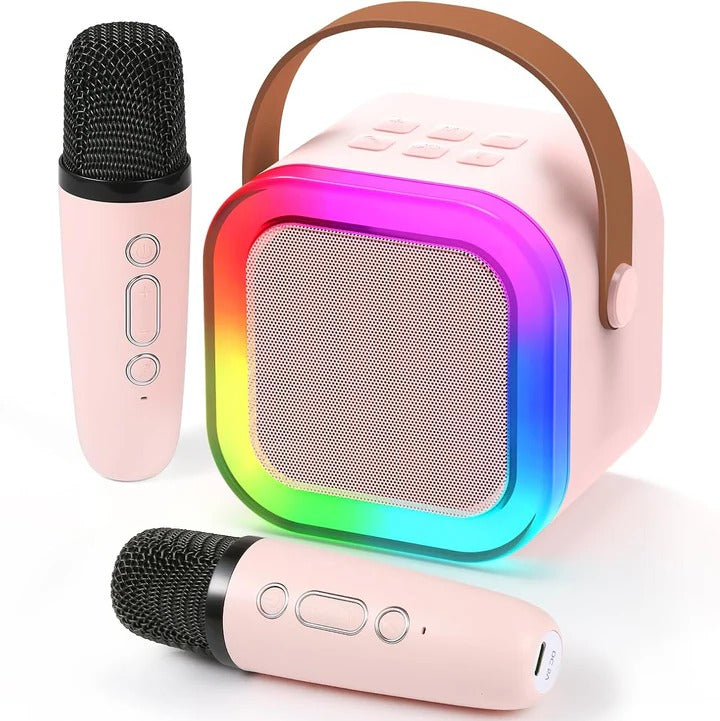 Kids Karaoke Machine Microphone Speaker