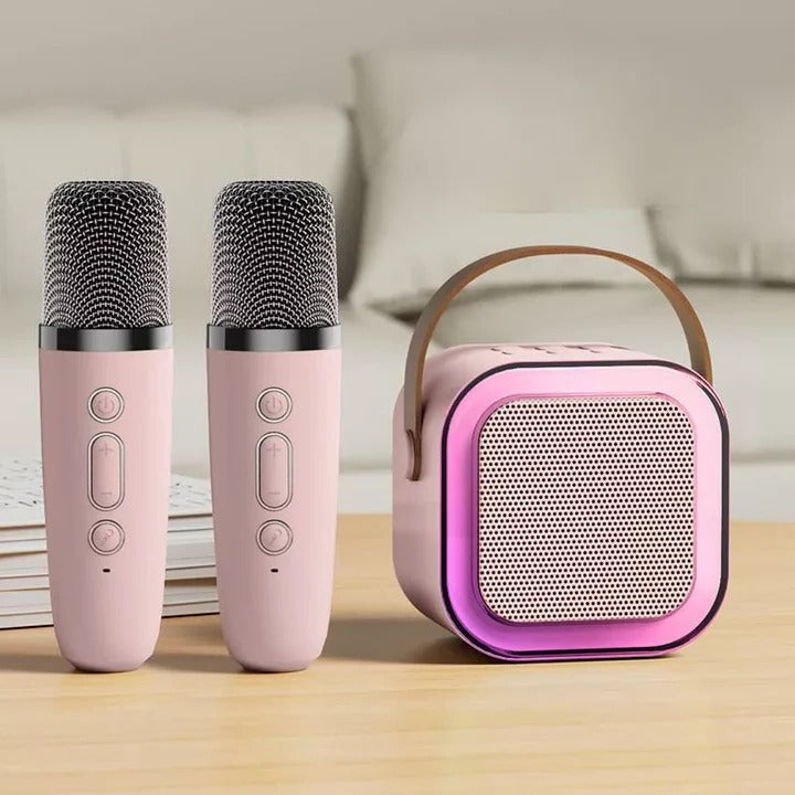 Kids Karaoke Machine Microphone Speaker