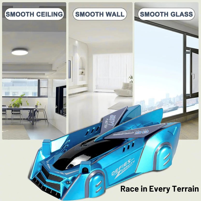 Wall Climbing Remote Control Car Toy Kids