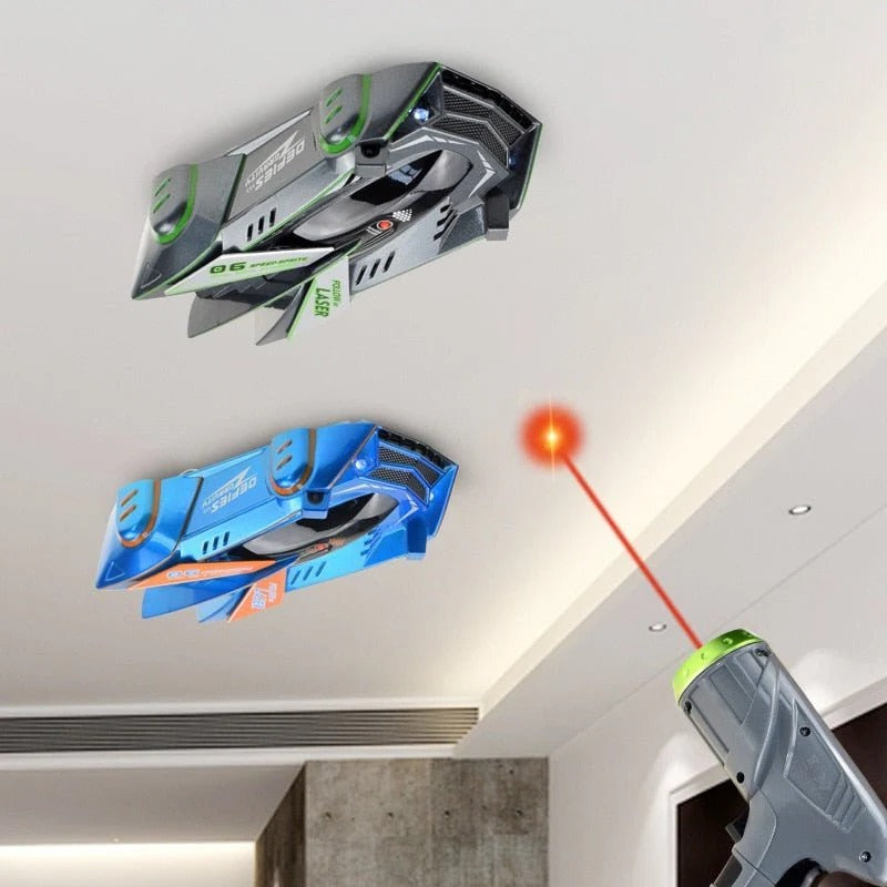 Wall Climbing Remote Control Car Toy Kids
